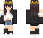 pretty crown girl