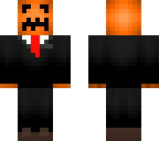 pumpkin suit