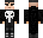 punisher with coat