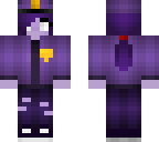 purple girl