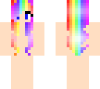 rainbow hair base
