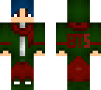 random christmas skin