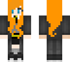 recolored ginger hufflepuff