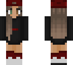 red cap