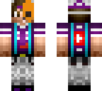 skin halloween pro 7u7