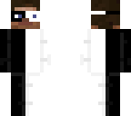 white and black