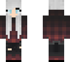 white hair edit