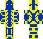 yellow and blue guy