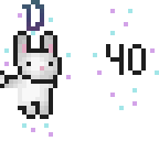 40 bunnies