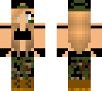 army girl