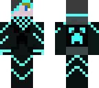 blue and creeper