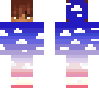 blue and purple sunset