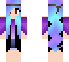 blue girl