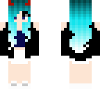 blue haired devil