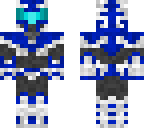blue robot