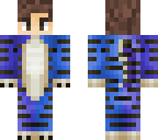 blue tiger boy