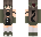 causual devil girl