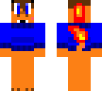 chara the charmander for cosmetic wings mod