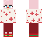 christmas elf girl