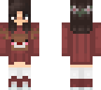 christmas skin