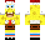 christmas spongebob