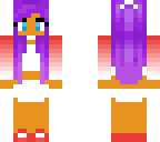 cute purplehead