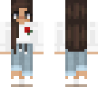dark brown hair