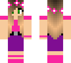 dressy pink girl
