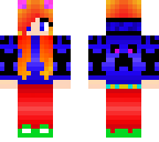 fire haiir girl