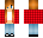 flannel girl