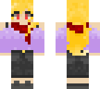 girl with scarf