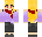 girl with scarf