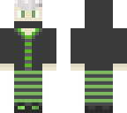 green skin
