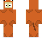 guy in a horse suit