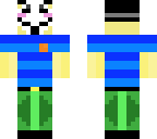 hacker masco skin