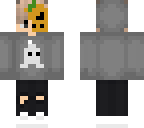 halloween skin boy