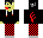 hyperbeast -_-my minecraft skin-_-