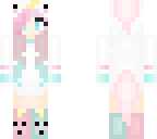 kawaii unicorn girl