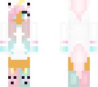 kawaii unicorn girl re edit