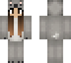 koala suit girl