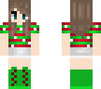 meg's christmas skin