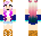 my completed skin