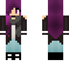 old purple haired thingo