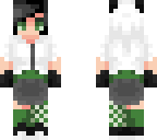 panda girl - requested