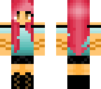 pink girl