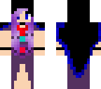 purple and black demon