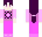 purple flower lady