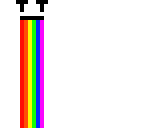 rainbow vomit