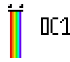 rainbow vomit