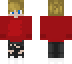 red chibi boy